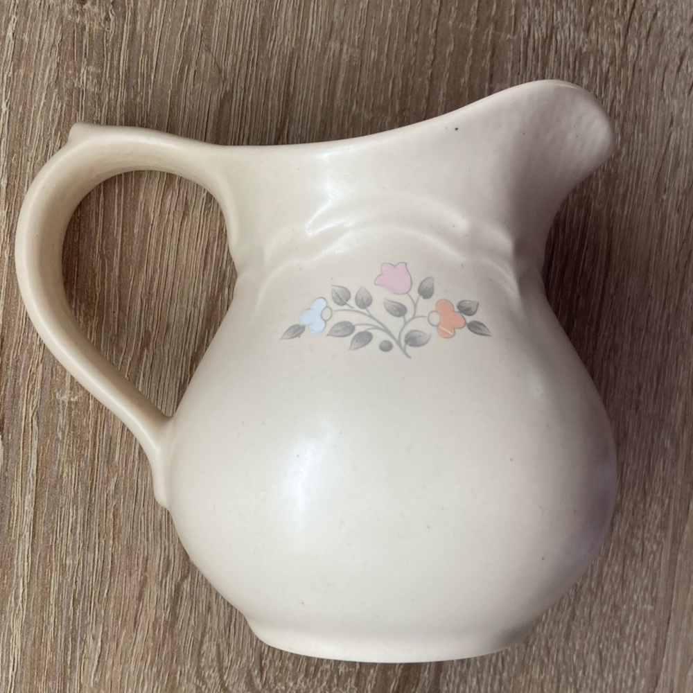 Pfaltzgraff Remembrance Creamer Pitcher